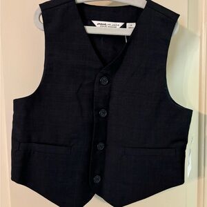 Janie and Jack suit vest size 3